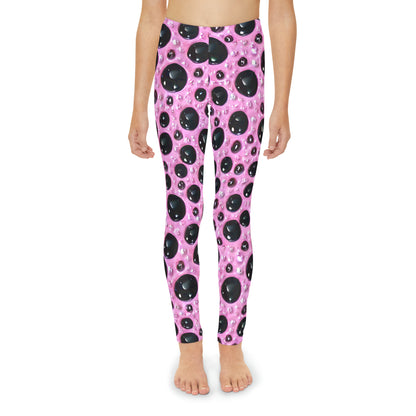 Youth Full-Length Leggings (AOP)