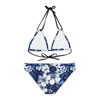 Strappy Bikini Set (AOP)