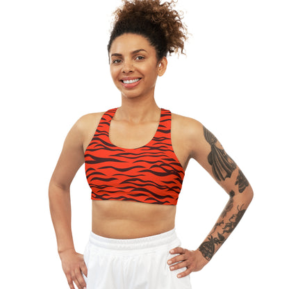 Seamless Sports Bra (AOP)