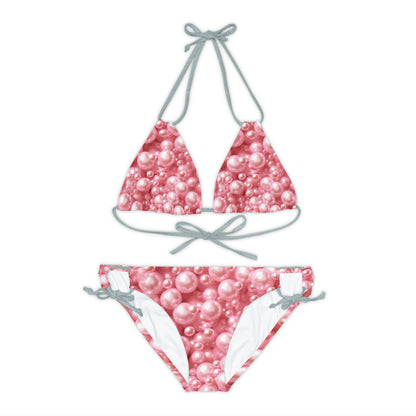 Strappy Bikini Set (AOP)