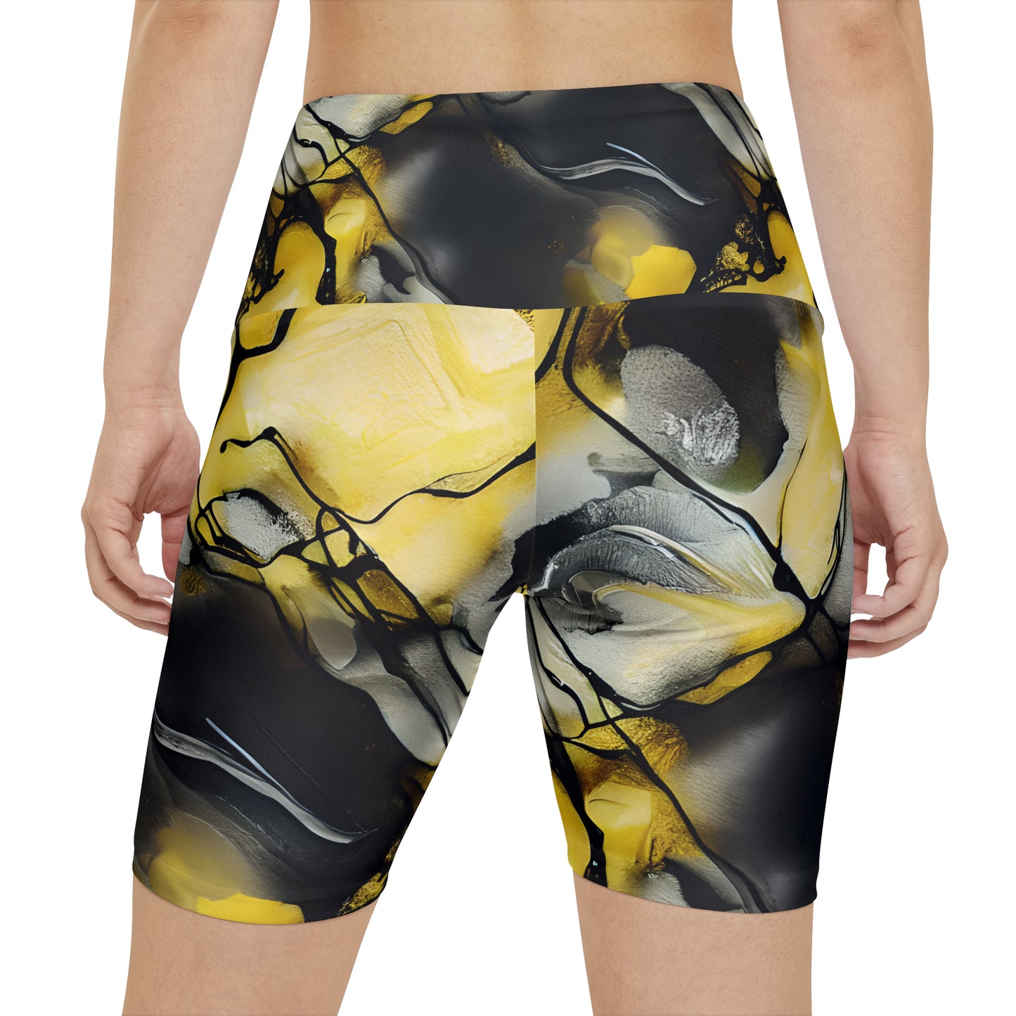 Women's Workout Shorts (AOP)