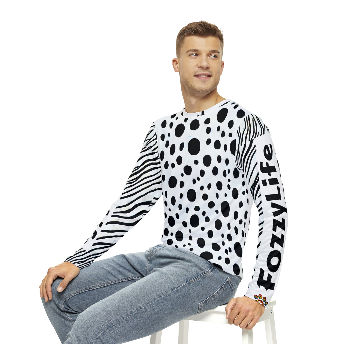 Men's Long Sleeve Shirt (AOP)