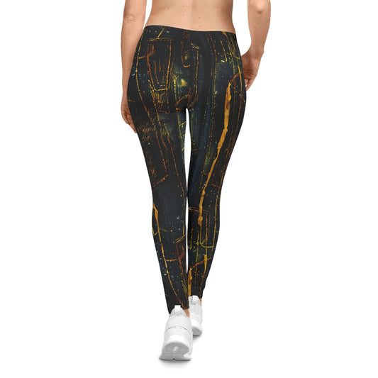 Women's Casual Leggings (AOP)