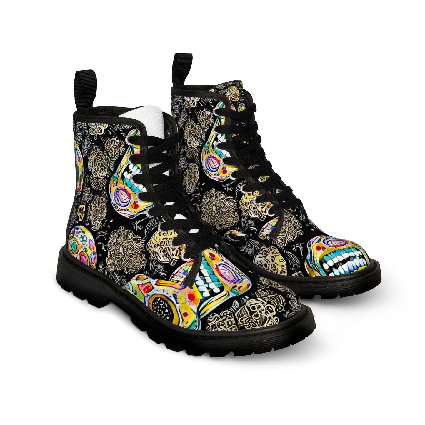 Women's Canvas Boots