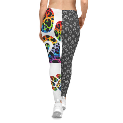 Women's Casual Leggings (AOP)