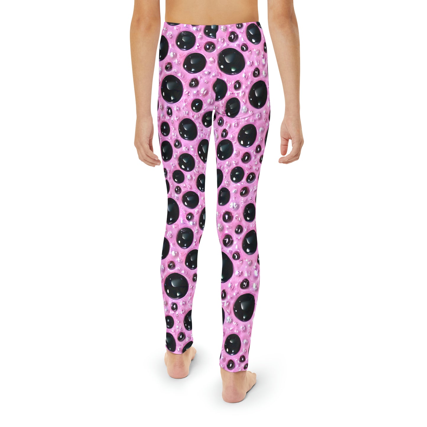 Youth Full-Length Leggings (AOP)