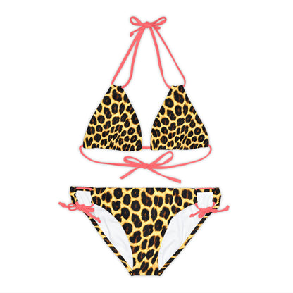 Strappy Bikini Set (AOP)