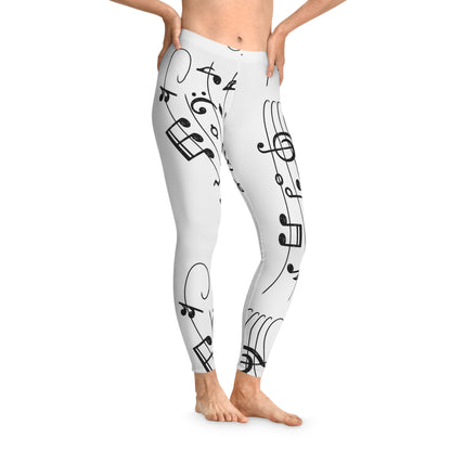 Stretchy Leggings (AOP)