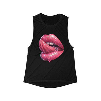 Women's Flowy Scoop Muscle Tank