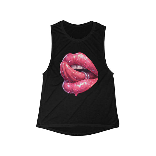 Women's Flowy Scoop Muscle Tank