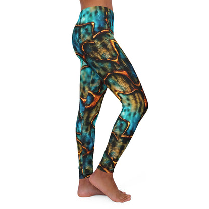 Women's Spandex Leggings (AOP)