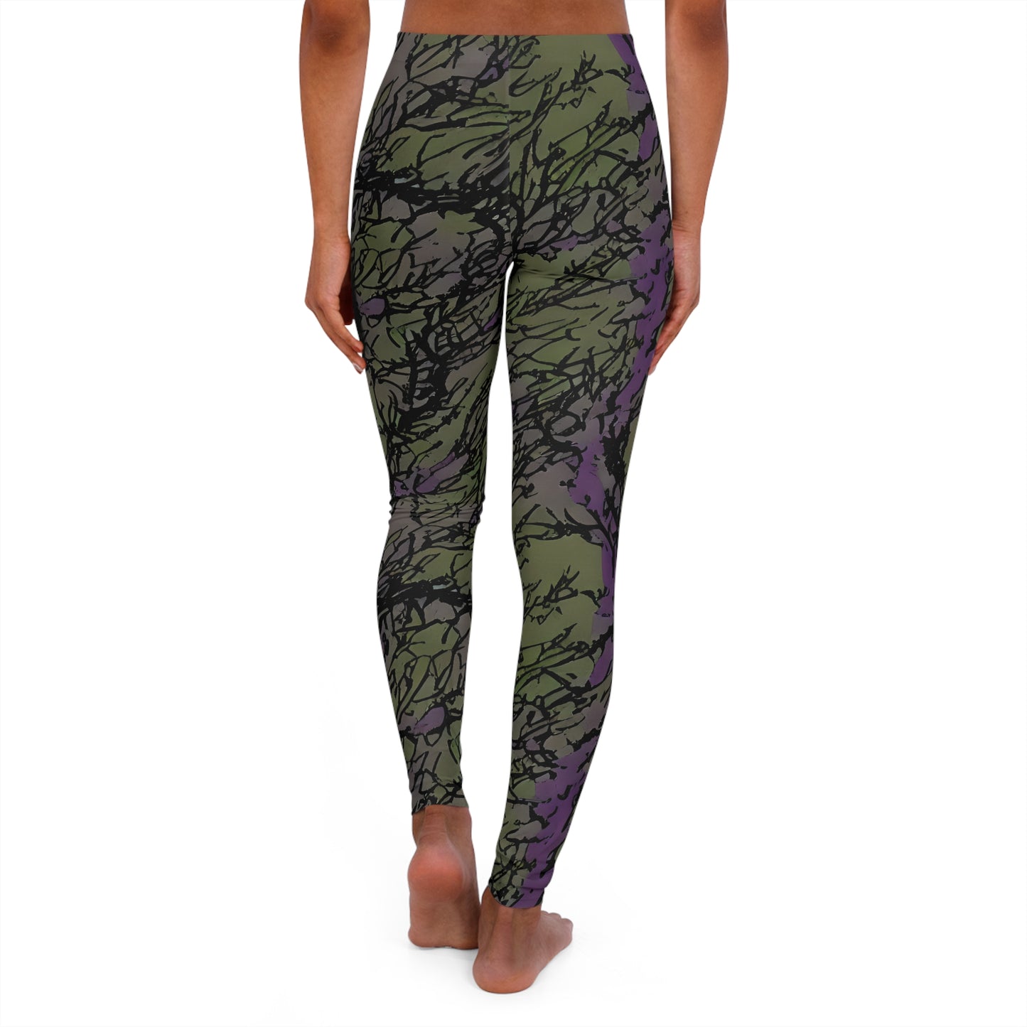 Women's Spandex Leggings (AOP)