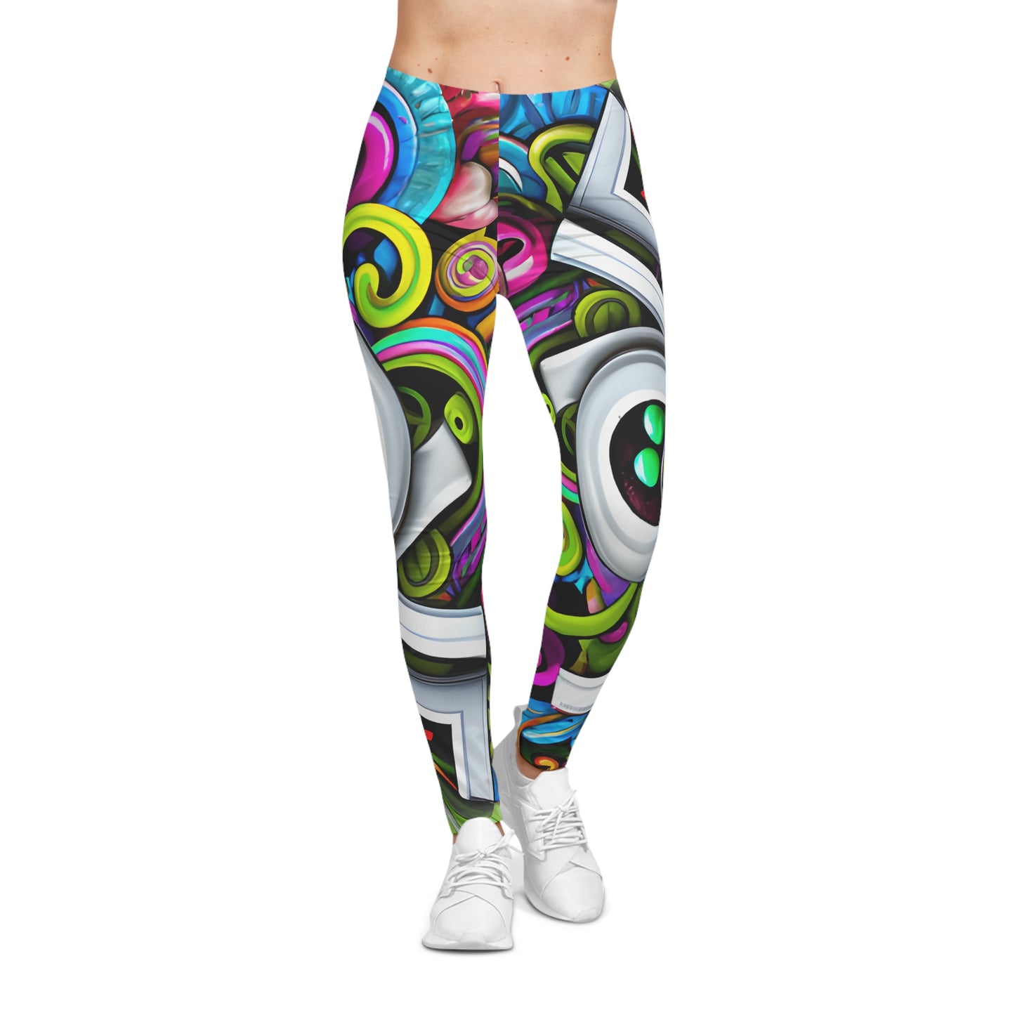 Women's Casual Leggings (AOP)