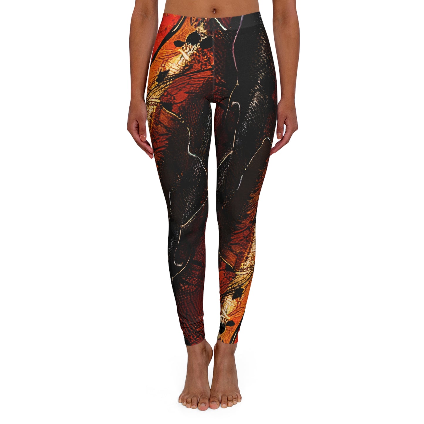 Women's Spandex Leggings (AOP)