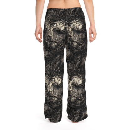 Women's Pajama Pants (AOP)