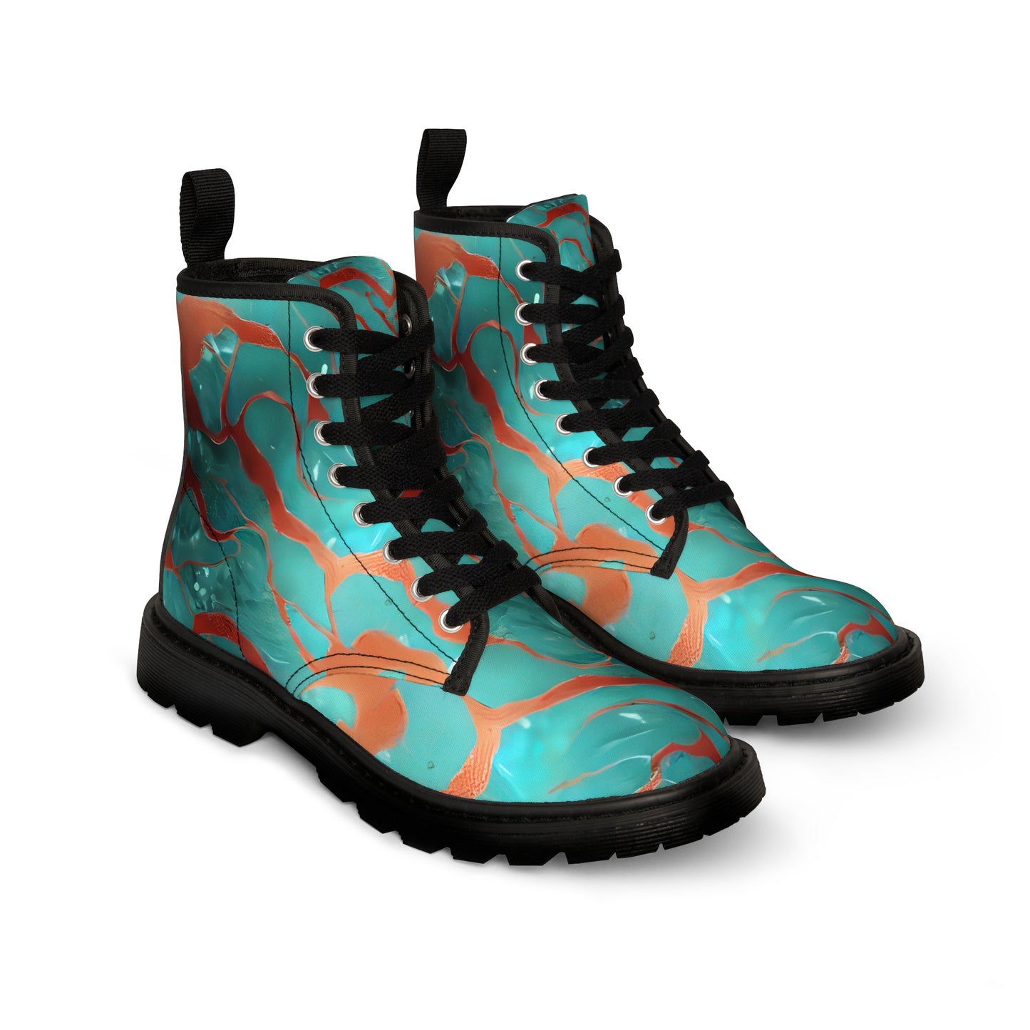 Women's Canvas Boots