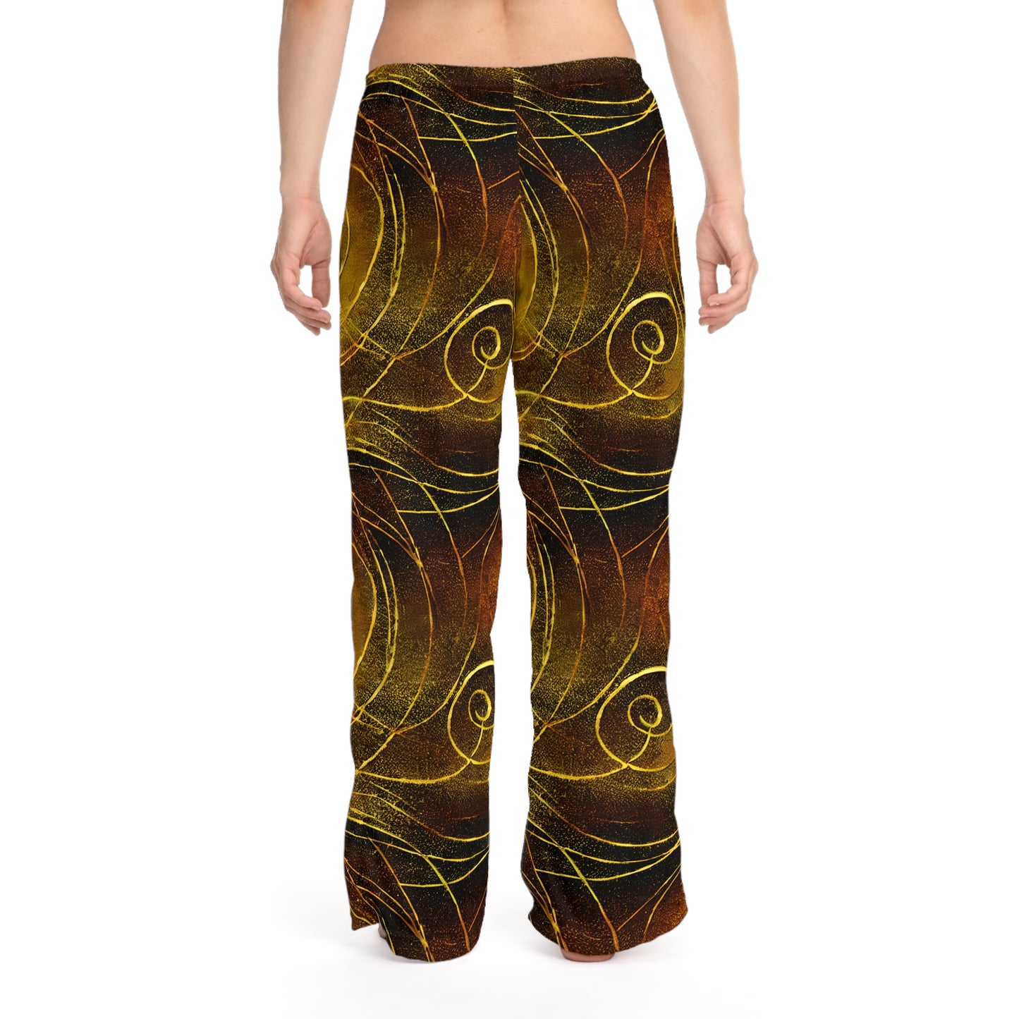 Women's Pajama Pants (AOP)