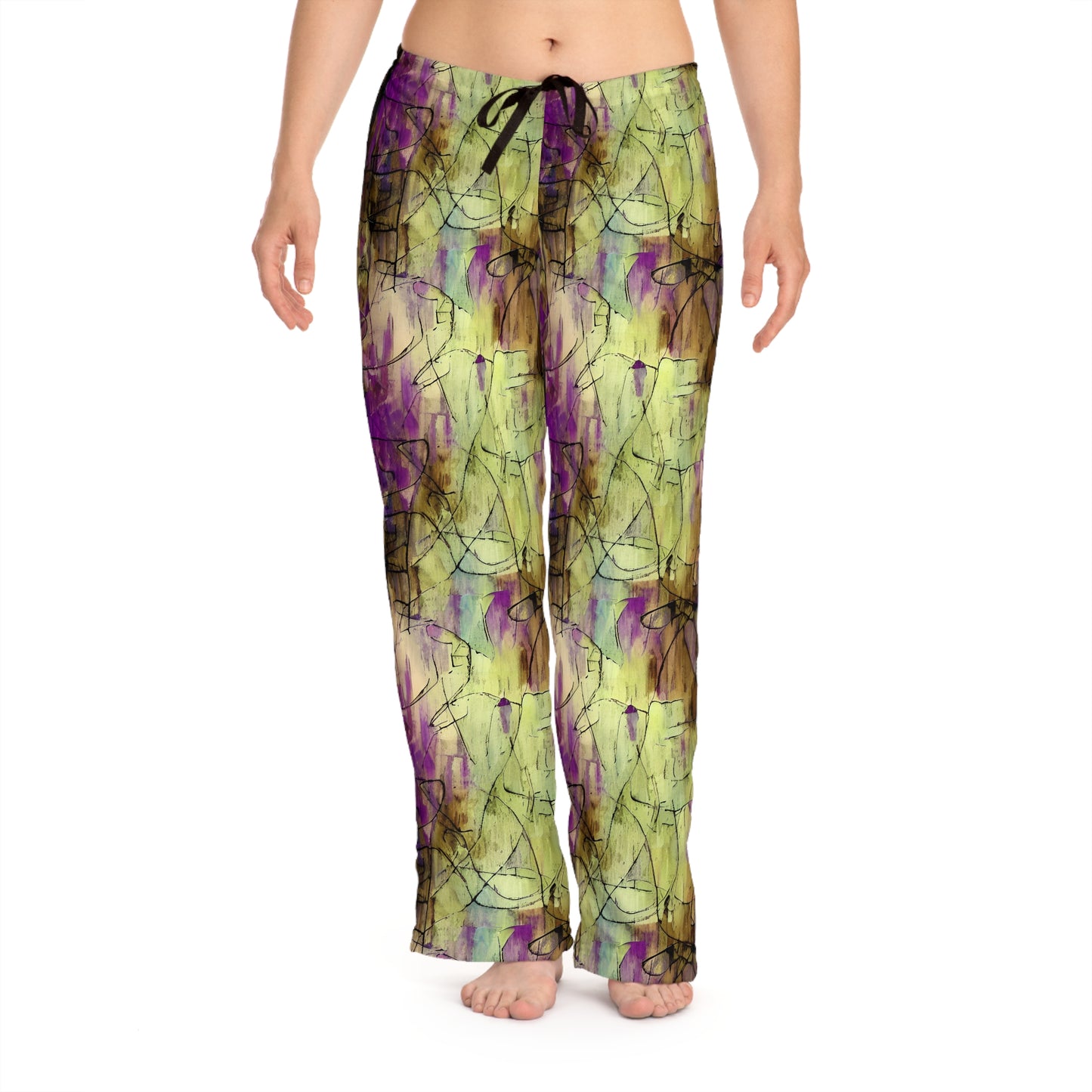 Women's Pajama Pants (AOP)