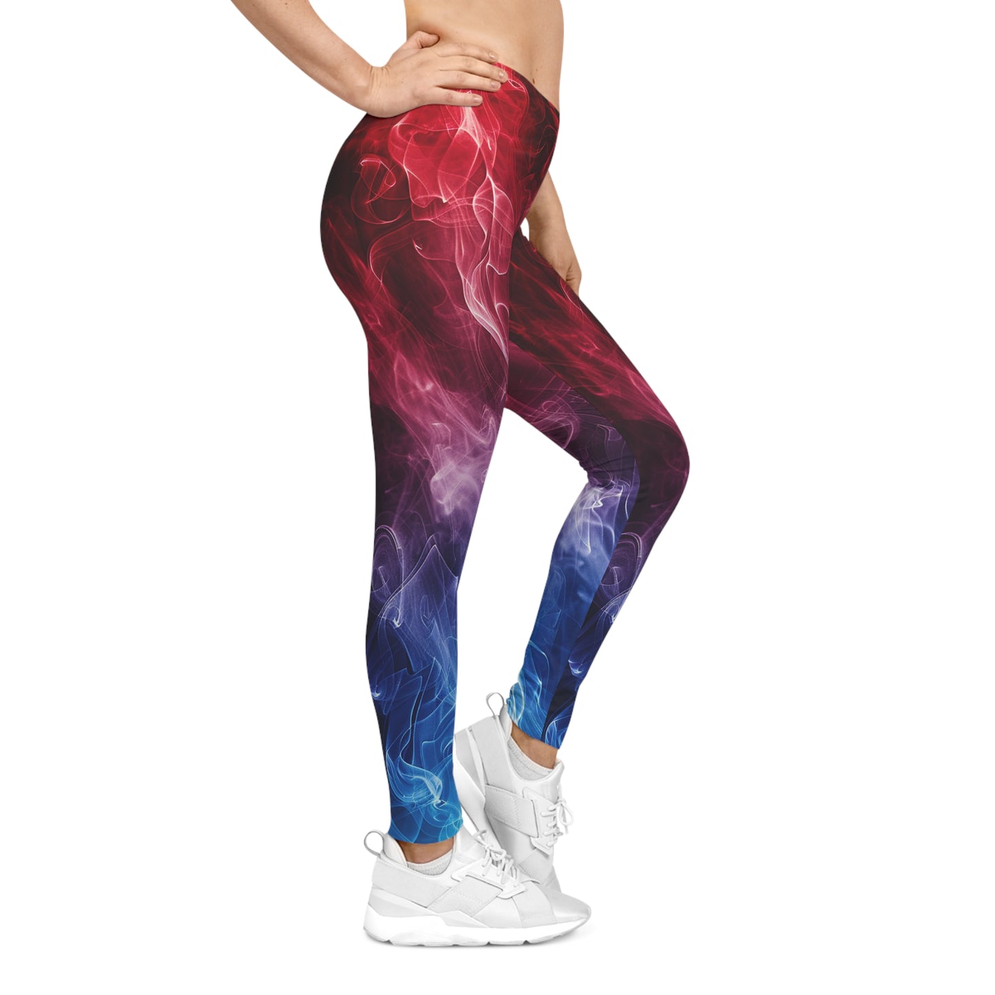 Women's Casual Leggings (AOP)