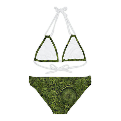 Strappy Bikini Set (AOP)