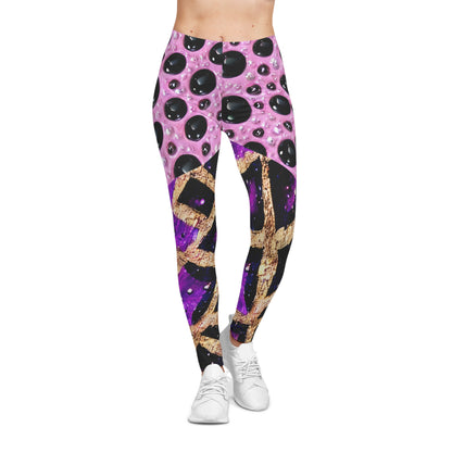 Women's Casual Leggings (AOP)