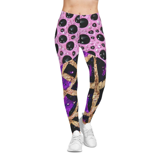 Women's Casual Leggings (AOP)