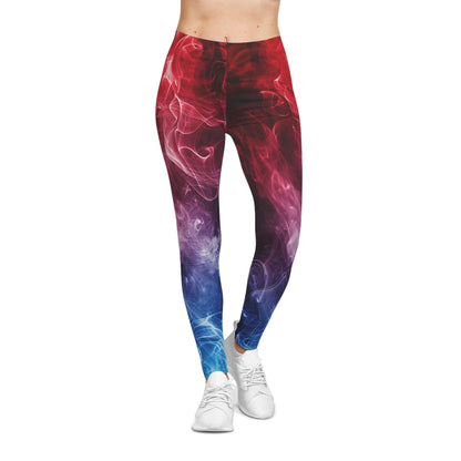 Women's Casual Leggings (AOP)