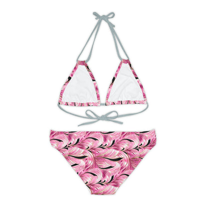 Strappy Bikini Set (AOP)