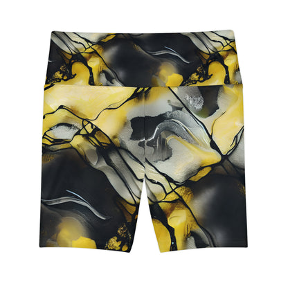 Women's Workout Shorts (AOP)