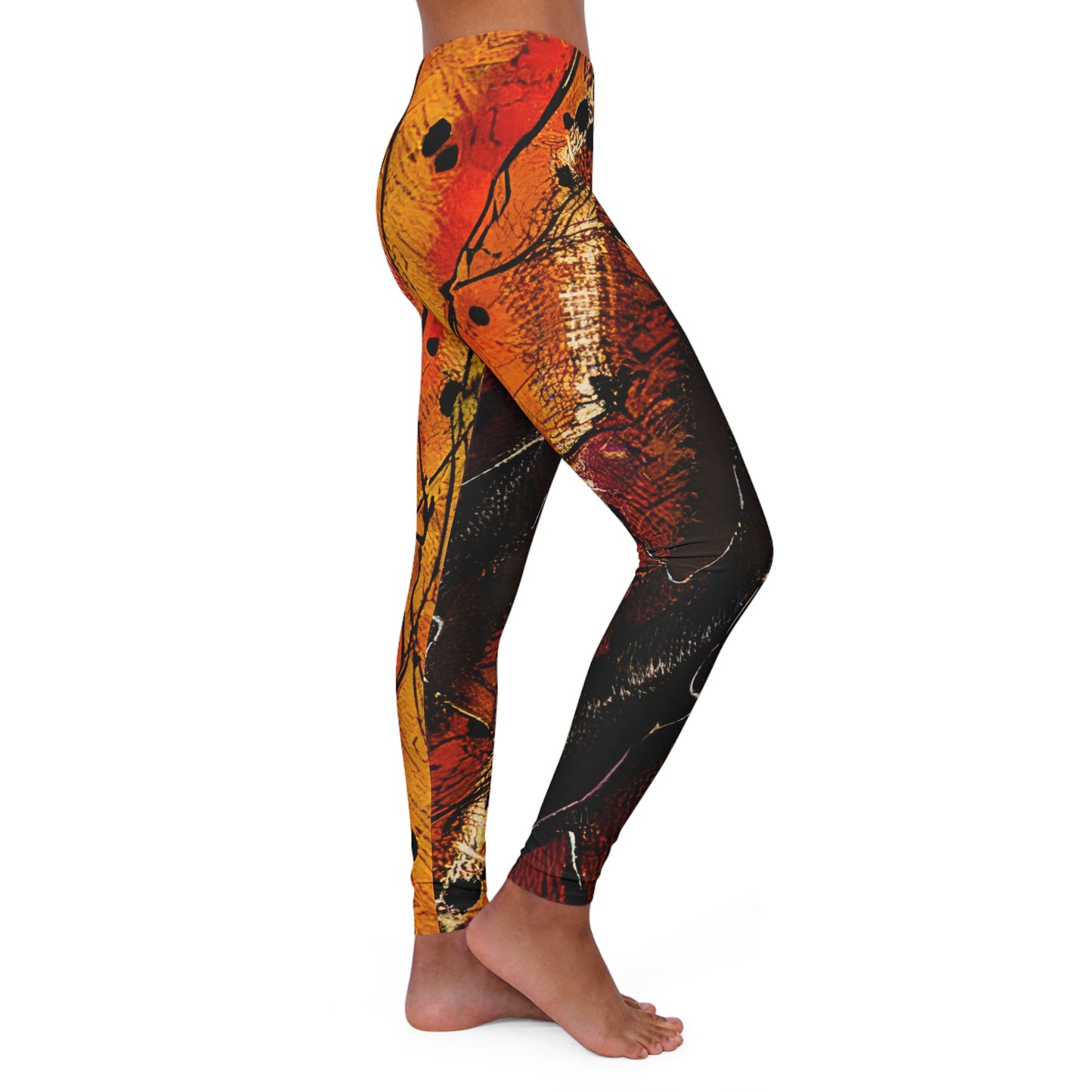 Women's Spandex Leggings (AOP)