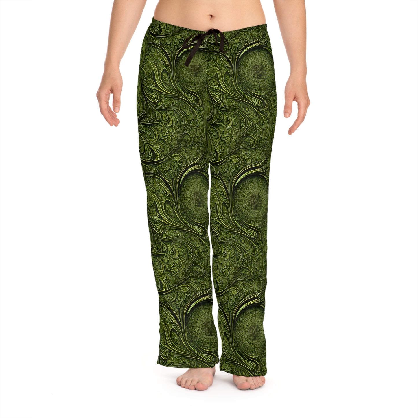 Women's Pajama Pants (AOP)