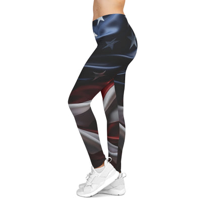 Women's Casual Leggings (AOP)