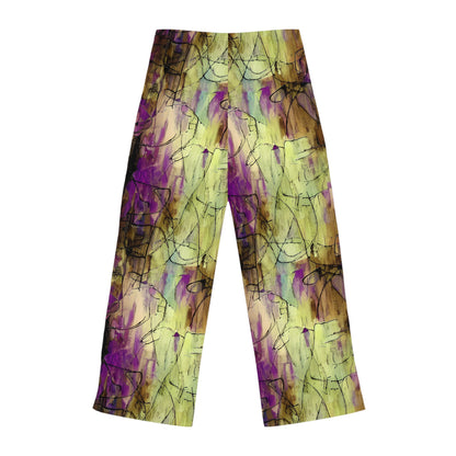 Women's Pajama Pants (AOP)