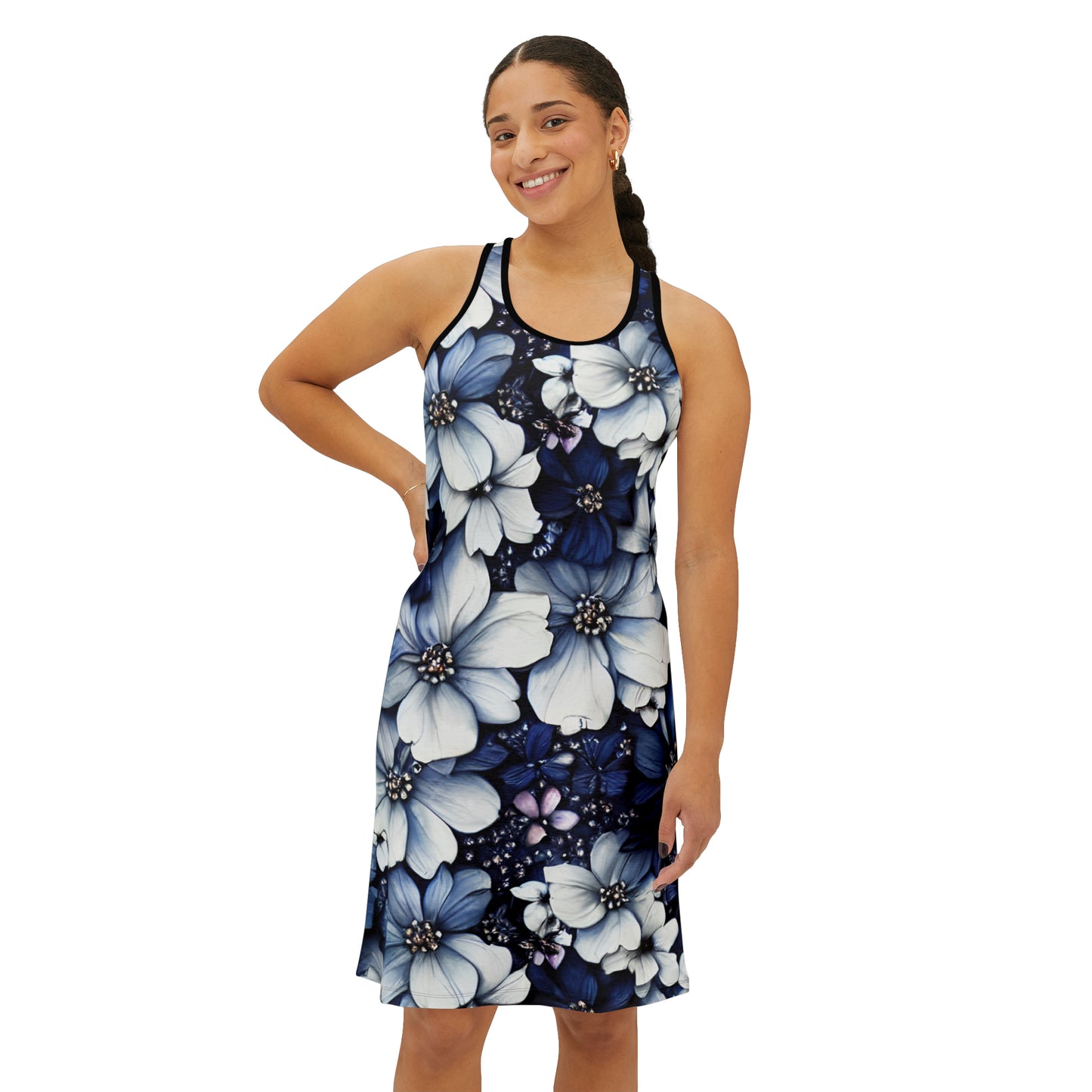 Women's Racerback Dress (AOP)