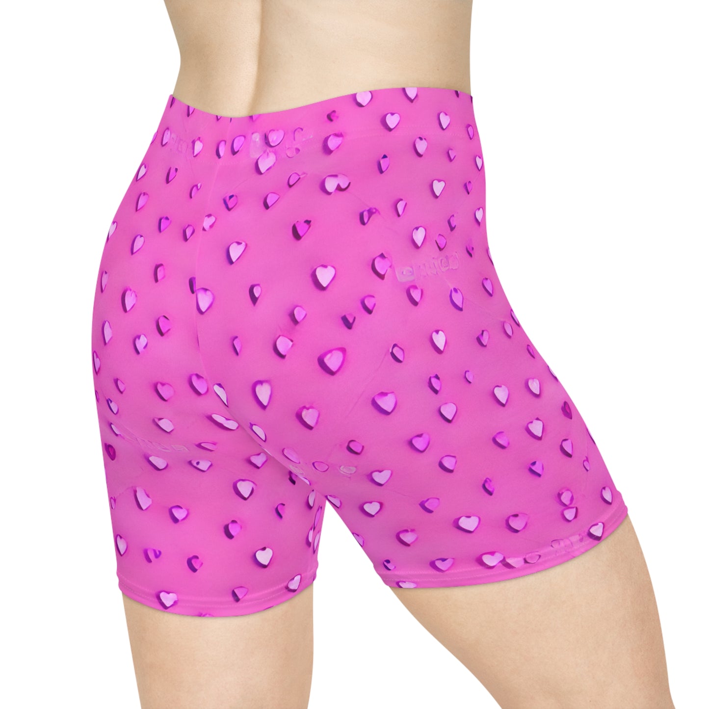 Women's Biker Shorts (AOP)