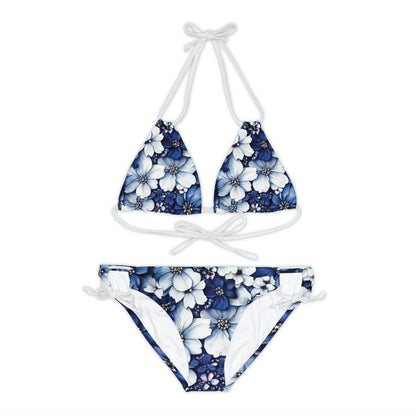 Strappy Bikini Set (AOP)