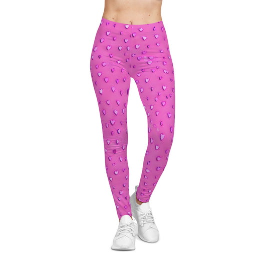 Women's Casual Leggings (AOP)