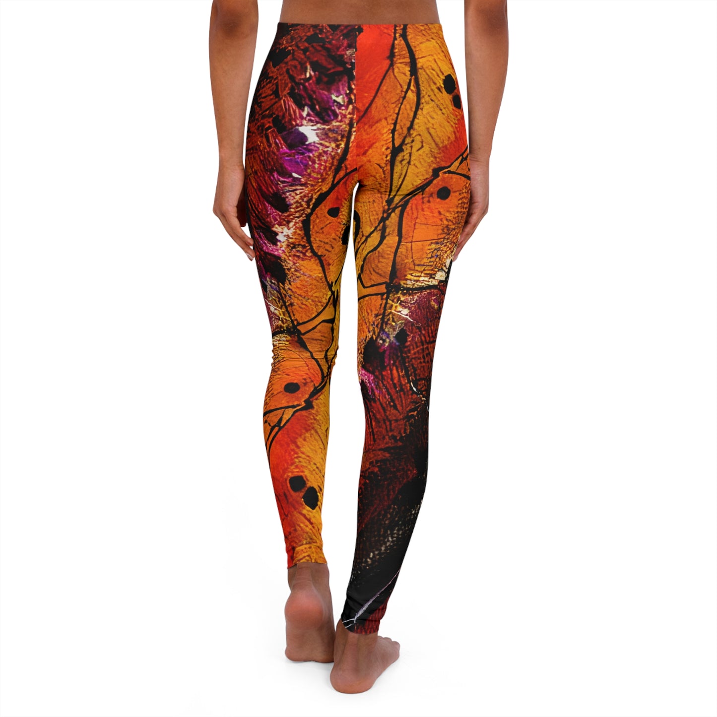 Women's Spandex Leggings (AOP)