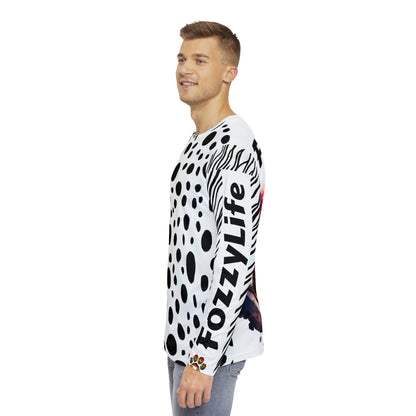 Men's Long Sleeve Shirt (AOP)