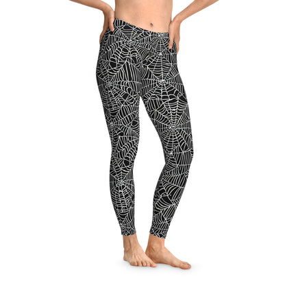 Stretchy Leggings (AOP)