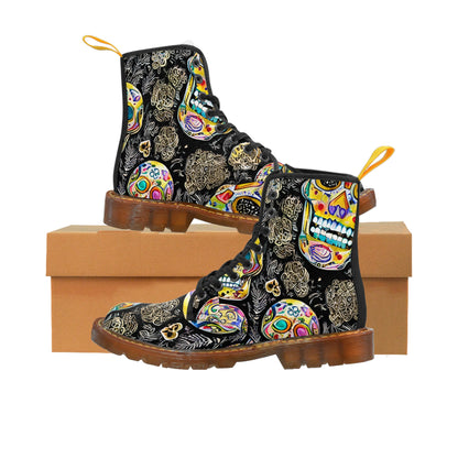 Women's Canvas Boots