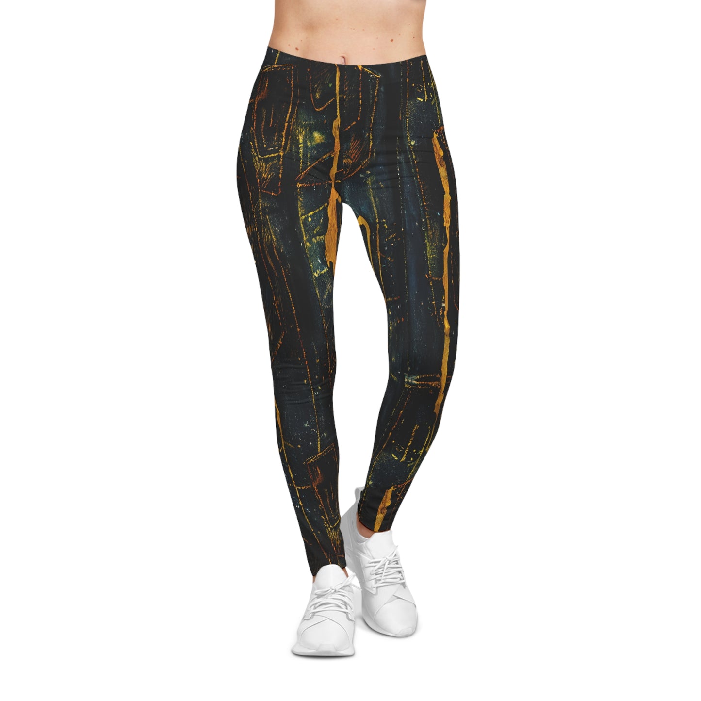 Women's Casual Leggings (AOP)