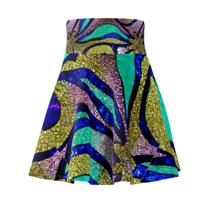 Women's Skater Skirt (AOP)