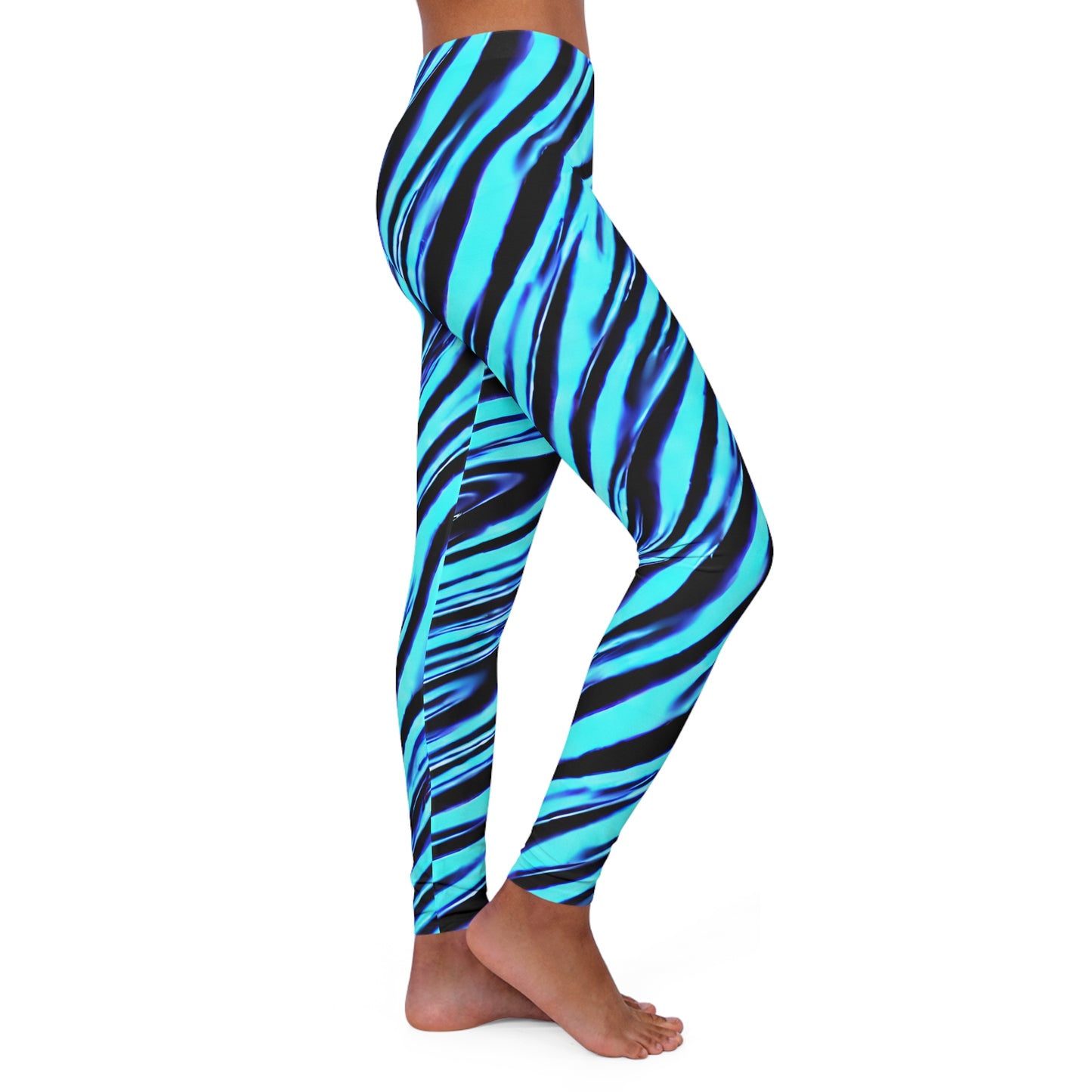 Women's Spandex Leggings (AOP)