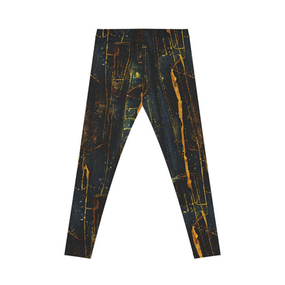 Women's Casual Leggings (AOP)