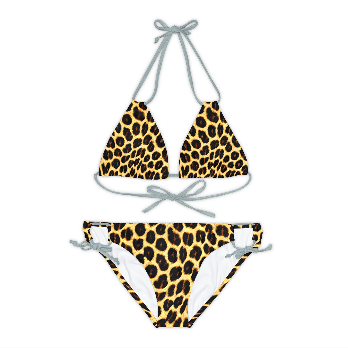 Strappy Bikini Set (AOP)