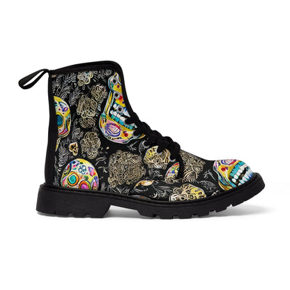 Women's Canvas Boots