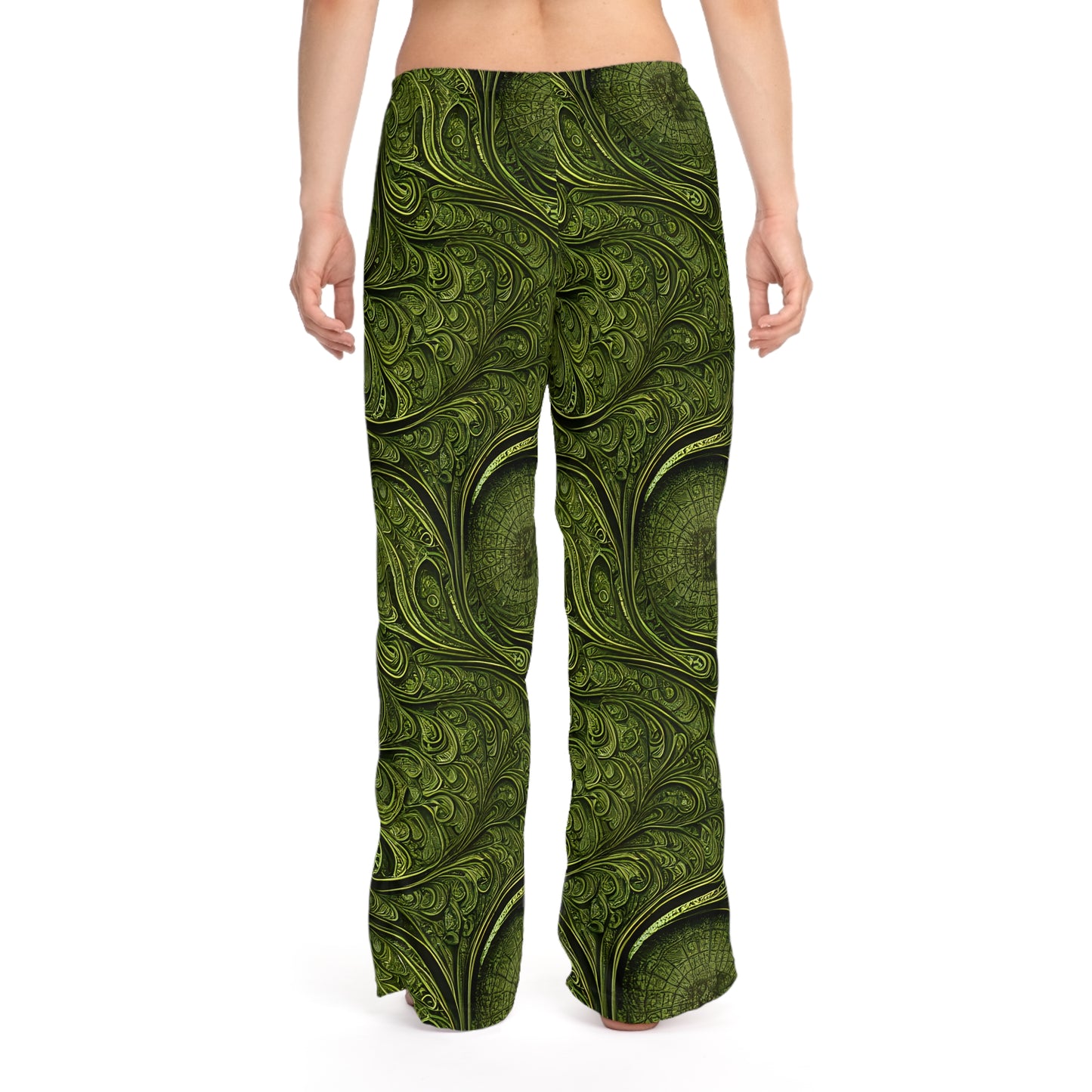 Women's Pajama Pants (AOP)