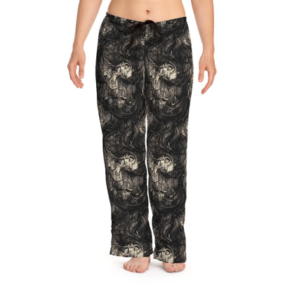 Women's Pajama Pants (AOP)