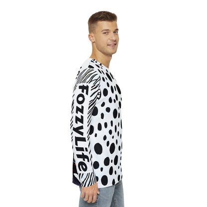 Men's Long Sleeve Shirt (AOP)